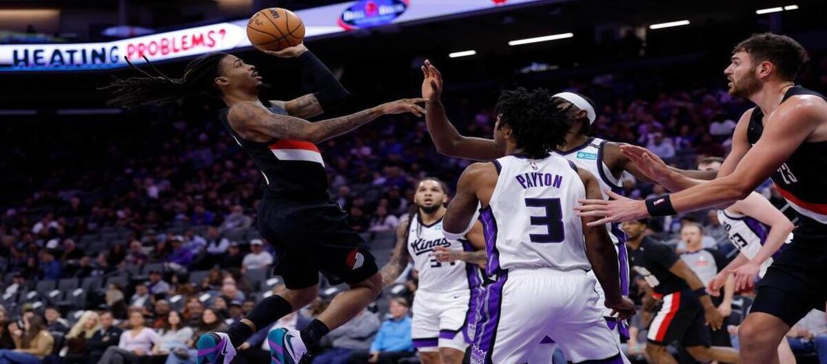 Avdija scored 26 points, leading the Trail Blazers to a 110-98 victory over the Kings.