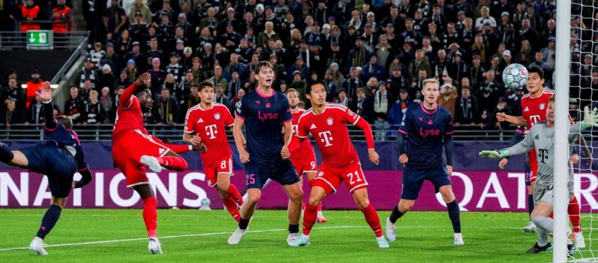 Champions League – Kane scores twice as Bayern Munich draw 3-3 with Viking