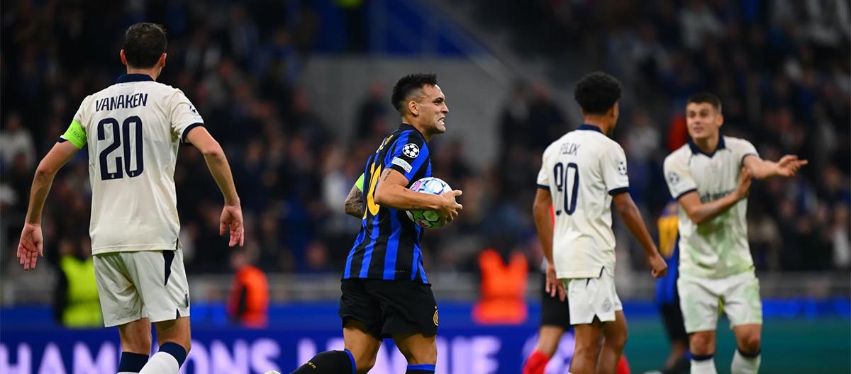 Champions League – Inter Milan lost 3-4 to Club Brugge at home, with Tresoldi scoring a hat-trick.
