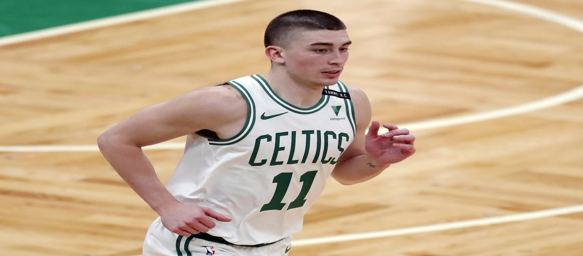 The Celtics have secured Pritchard's contract, signing him to a two-year, $44.2 million deal.