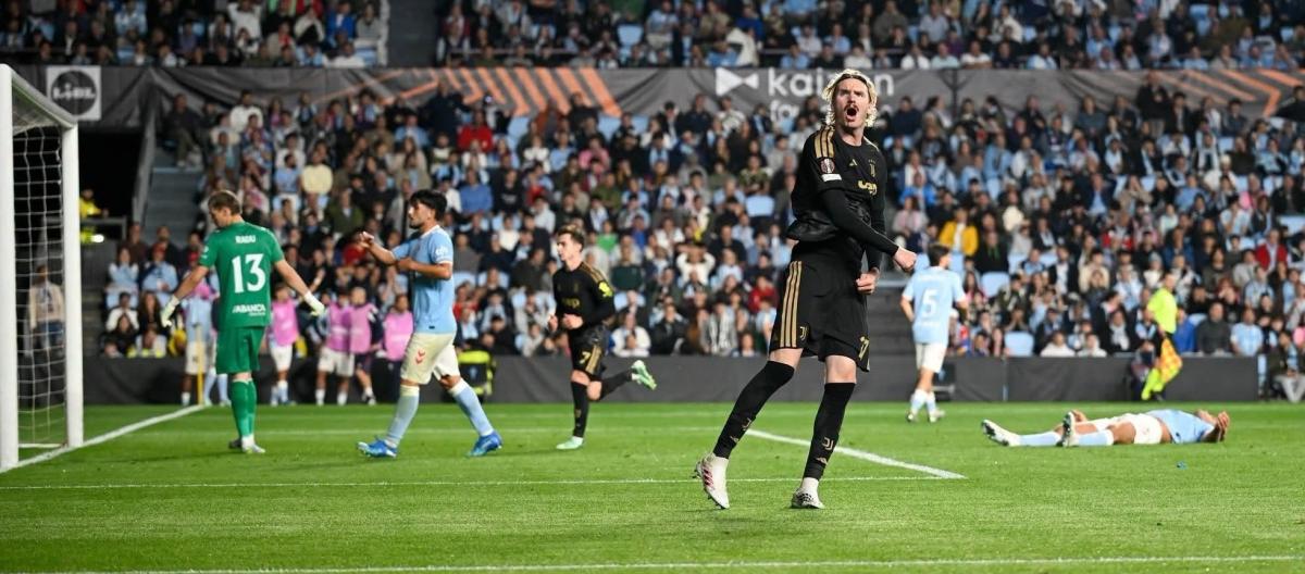 Europa League – Walter Madd scores as Juventus defeat Celta Vigo 2-1
