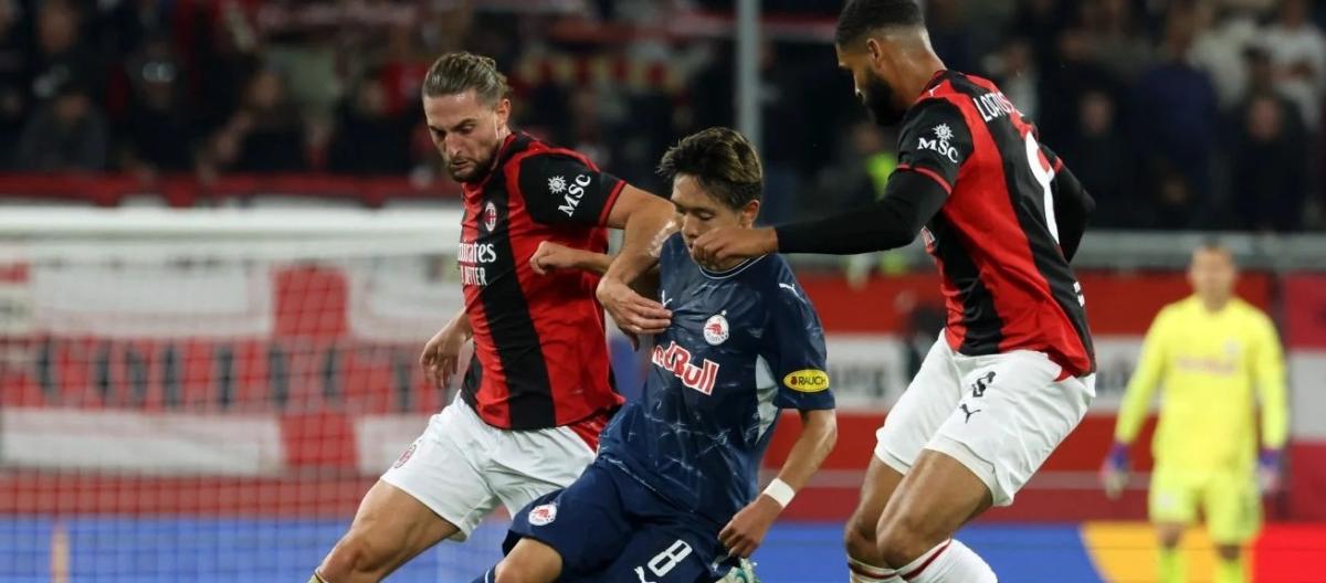 Europa League – Alfaro Cissé scores a hat-trick as AC Milan thrashes Red Bull Salzburg 4-0.