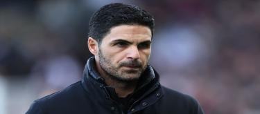 Mikel Arteta was disappointed with the penalty and had never seen such a decision in his coaching career