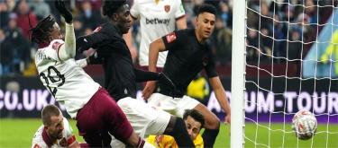 West Ham United fail to advance to the FA Cup last 32, Cresswell urges focus on next game