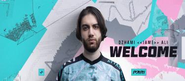 Former virtus.pro AWP-er Jame officially joins PARIVISION..