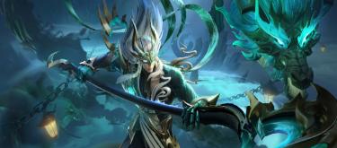 Bai Qi’s great value gift pack is online, you can buy the new epic Cang Lin Yin Shi for 490 points.