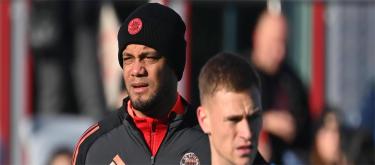 Continue to explore areas for improvement Kompany encourages players to step up at crucial moments