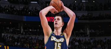 NBA梦幻实力榜第15周：尼古拉·约基奇重返榜首
