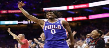 马克西狂砍43分率76人击败湖人 以61.6%投票率当选NBA今日之星