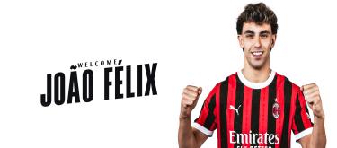 Chelsea's Portugal international forward João Félix joins AC Milan on-loan..
