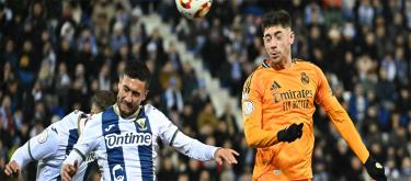 Spanish King's Cup - Gonzalo Garcia scores as Real Madrid beat Leganes 3-2
