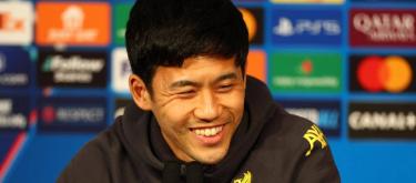 Endo: My idea is very simple, that is to do my best to help the team forever