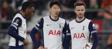 欧联杯——卢卡斯·贝里瓦尔摆乌龙　托登罕热刺0比1败给阿尔克马尔