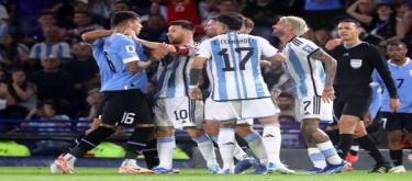 阿尔马达世界波制胜，阿根廷1-0力克乌拉圭，6分领跑