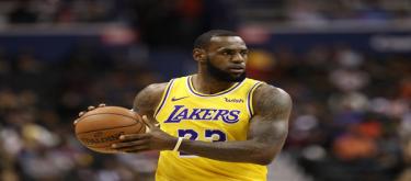 The Lakers beat the Pacers 120-119, James made a tip-in and Doncic scored 34 points