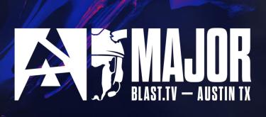 Valve正式宣布BLAST奥斯汀Major受邀战队名单..