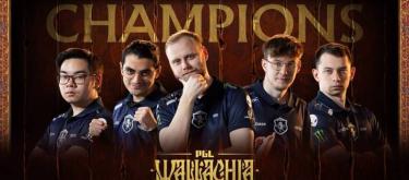 Team Liquid连续两届夺得PGL Wallachia冠军