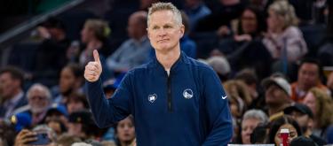 史蒂夫·科尔季后赛执教胜场数升至NBA历史第六位