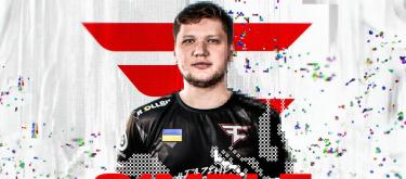 NAVI王牌狙击手s1mple租借加盟FaZe..