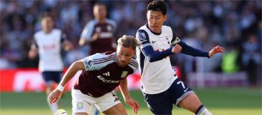 英超联赛——0比2不敌阿斯顿维拉　托登罕热刺遭遇2连败