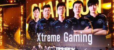 Xtreme Gaming defeated its arch-rival Tidebound and won the ticket to the eSports World Cup "Dota 2"