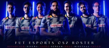 FUT Esports宣布《反恐精英2》战队阵容