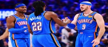 One more win will equal the 97 Bulls! Thunder's wins before the finals are expected to be among the top three in NBA history