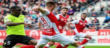 The worst team in Ligue 1 is born! Reims lost two games in five days: lost the cup championship + relegated in the play-offs