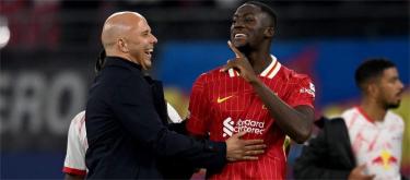 Not satisfied with the status quo, Konate hopes to win the championship again next season