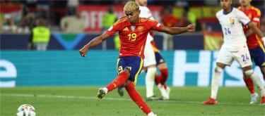 欧国联赛——亚马尔梅开二度　西班牙5比4击败法国
