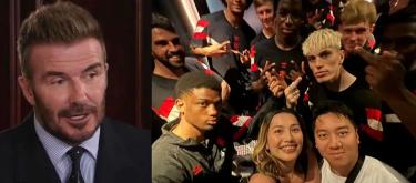 贝克汉姆狠批加纳乔与迪亚洛向马来西亚曼联球迷竖中指的不雅行径..