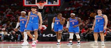 Alexander scored 34+8, Thunder defeated Pacers and tied the finals 1-1