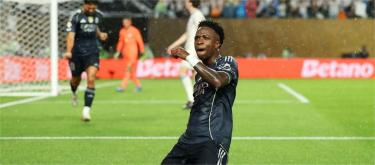世界球会杯——维尼修斯建功　皇家马德里3比0战胜萨尔茨堡红牛