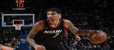 热火82-69击败马刺 凯勒尔·韦尔领衔防守压制对手