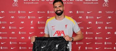 Giorgi Mamardashvili very happy and proud to be the first Georgian player in Liverpool's club history..