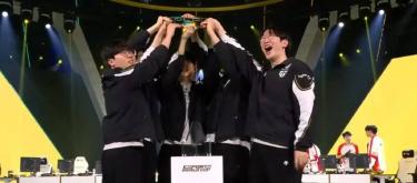 Gen.G 登顶 2025《英雄联盟》电竞世界杯