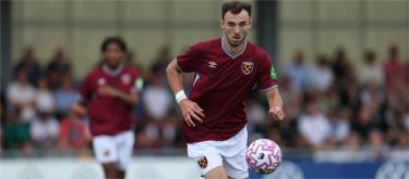 West Ham midfielder Andy Owen looking forward to pre-season in the United States