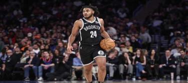 Cam Thomas' contract extension is pending and he may leave as a free agent next year