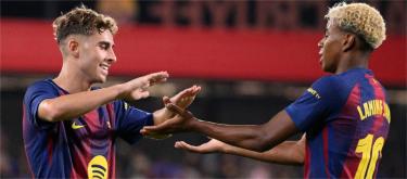 Joan Gamper Trophy – Fermin scores twice as Barcelona defeats Como 5-0