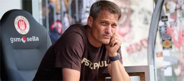 St. Pauli coach Blessing: We need to be precise in our pressing.