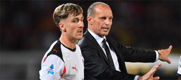 AC Milan beat Lecce, Allegri hopes his team can handle it better defensively