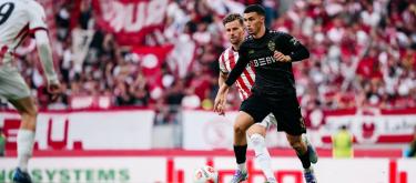 Bilal Hanus is looking forward to working with his teammates to face the game and is confident that he can win with the support of the fans.