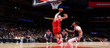 Rockets defeat Hawks 122-113; Davidson makes stunning debut