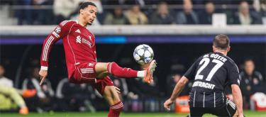 Ekitik is grateful for the lessons he learned in Frankfurt