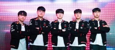 T1 narrowly defeats Anyone's Legend to advance to the semifinals of the League of Legends World Championship.