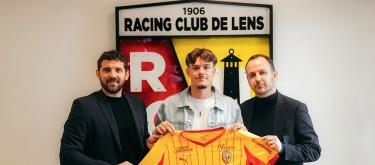 朗斯官宣与法国U21国家级前锋小将安东尼·贝尔蒙完成续约..