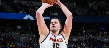 NBA Kia MVP排行榜：约基奇统治力爆发强登第1