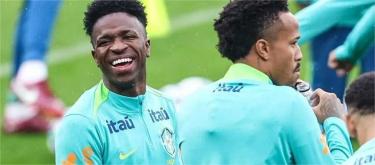 Ancelotti believes Vinicius would be more efficient playing as a center forward.