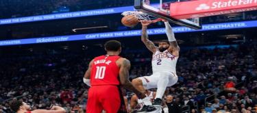 狄龙29分仍难救主 火箭以114-92大胜太阳