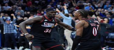 马克西35分救主 76人以99-98拿下勇士